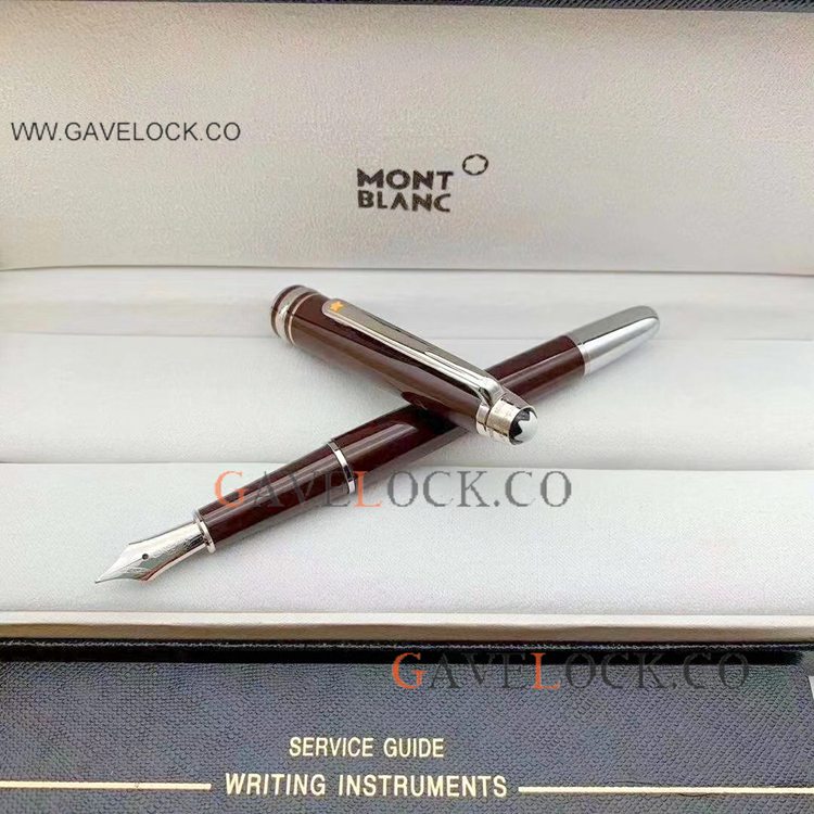 Wholesale Mont blanc Pen Little Prince Brown Fountain Pen for Sale